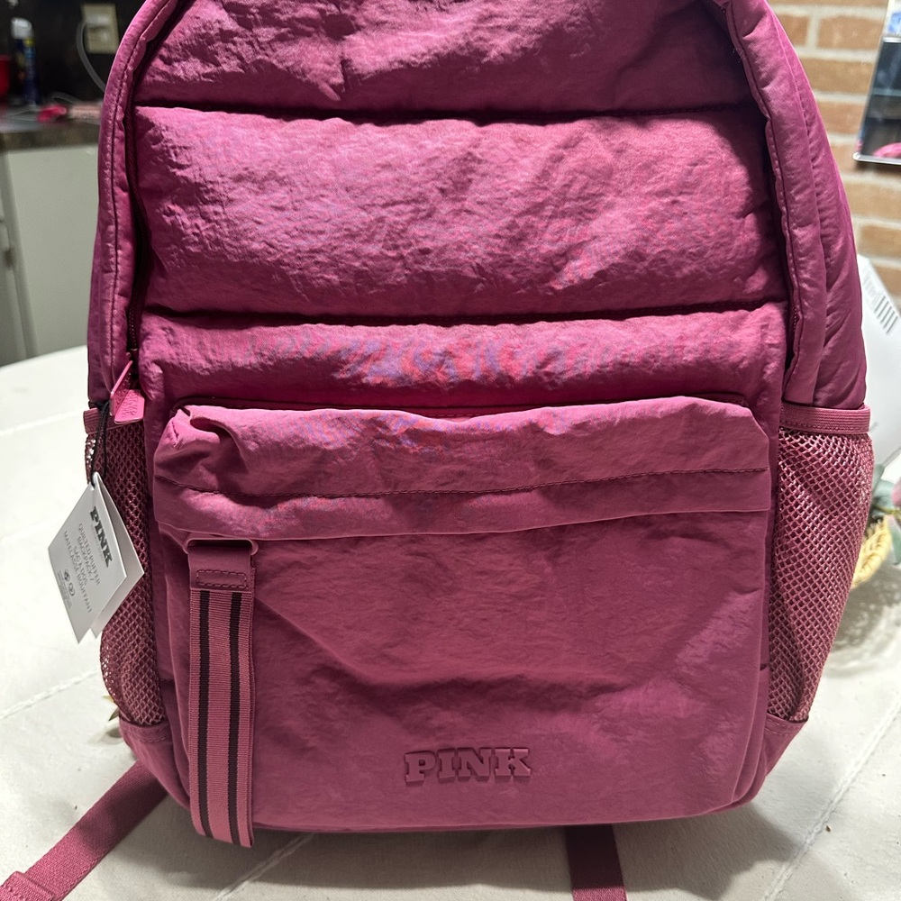 PINK Victoria's Secret Fuchsia Backpack